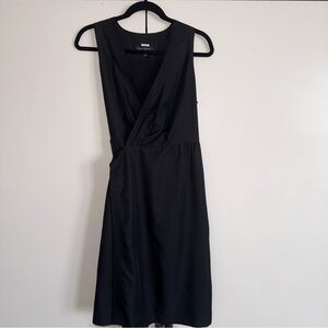 Banana Republic Black Midi Dress